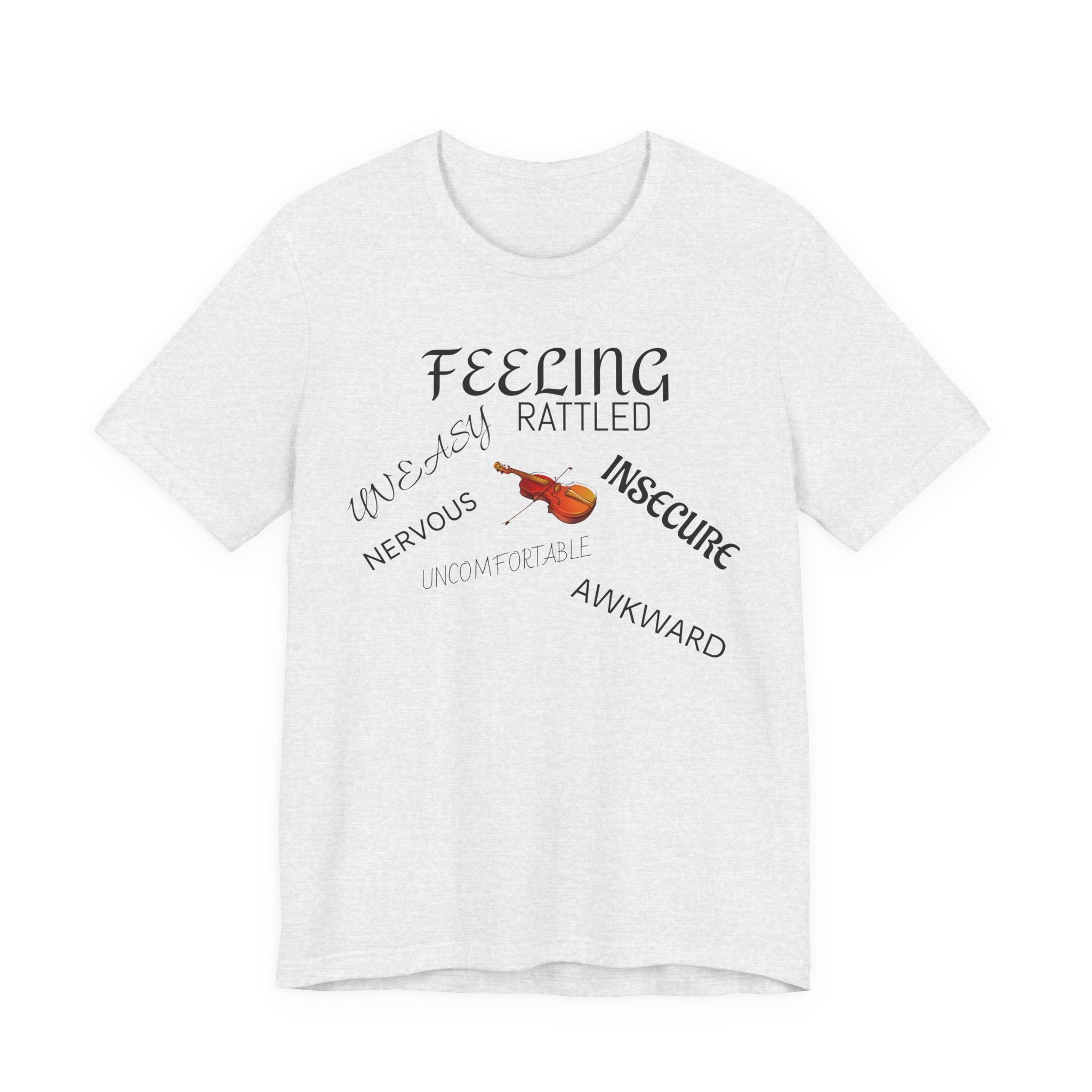 Unisex Jersey Short Sleeve Tee