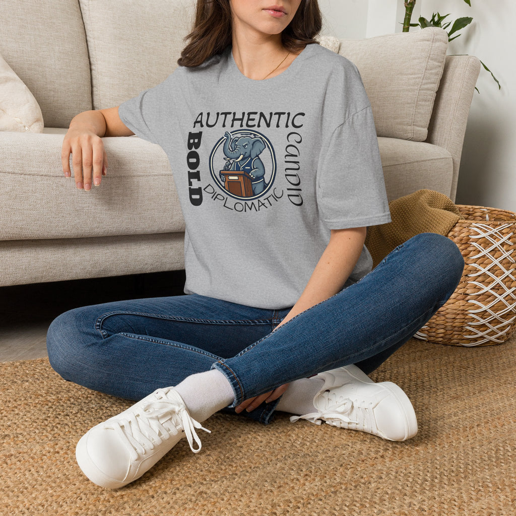 TALKING ELEPHANT Unisex Soft style T-Shirt