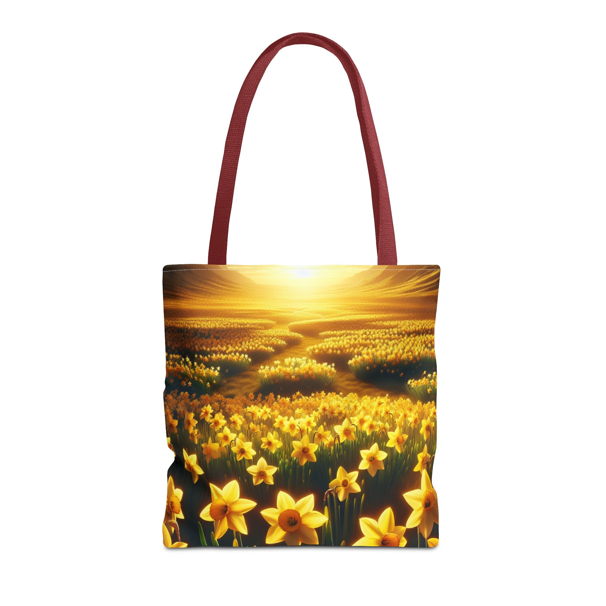 Sea of Daffodils Tote Bag (AOP)