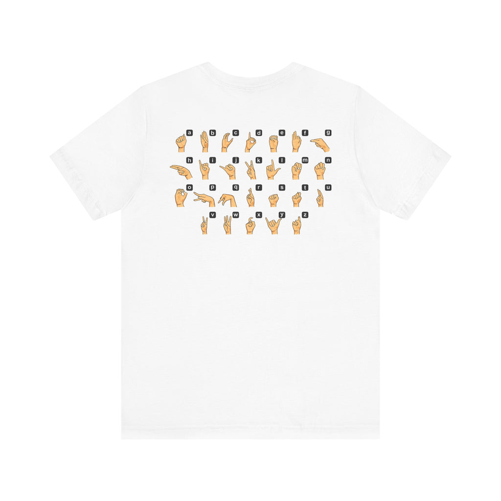Unisex Jersey Short Sleeve Tee