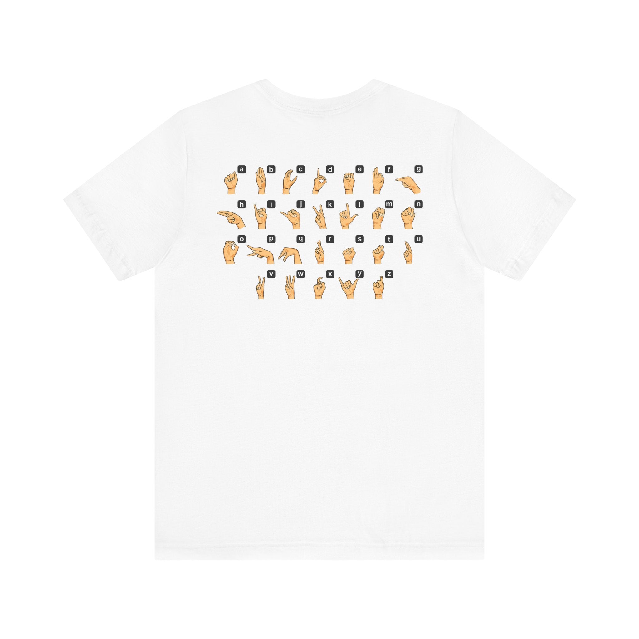 Unisex Jersey Short Sleeve Tee