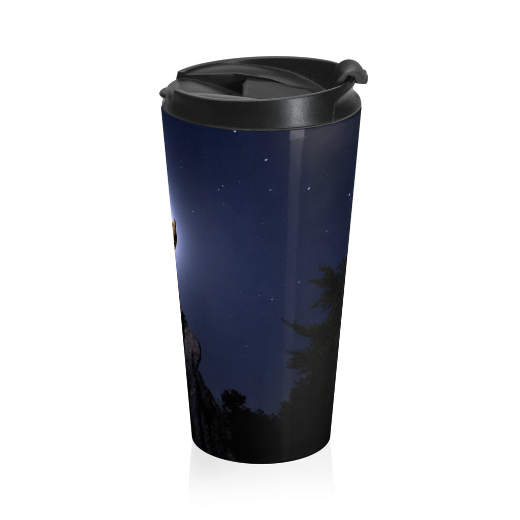 Coyote Stainless Steel Travel Mug (15oz)