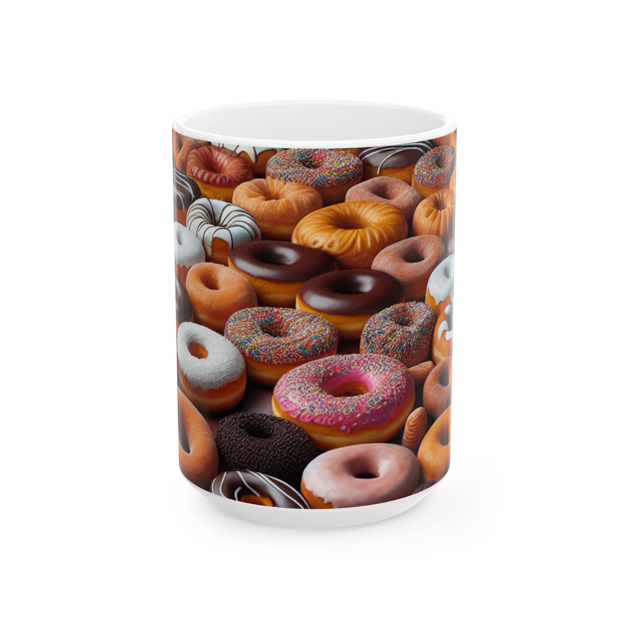 Donuts Coffee Mug (11oz, 15oz)