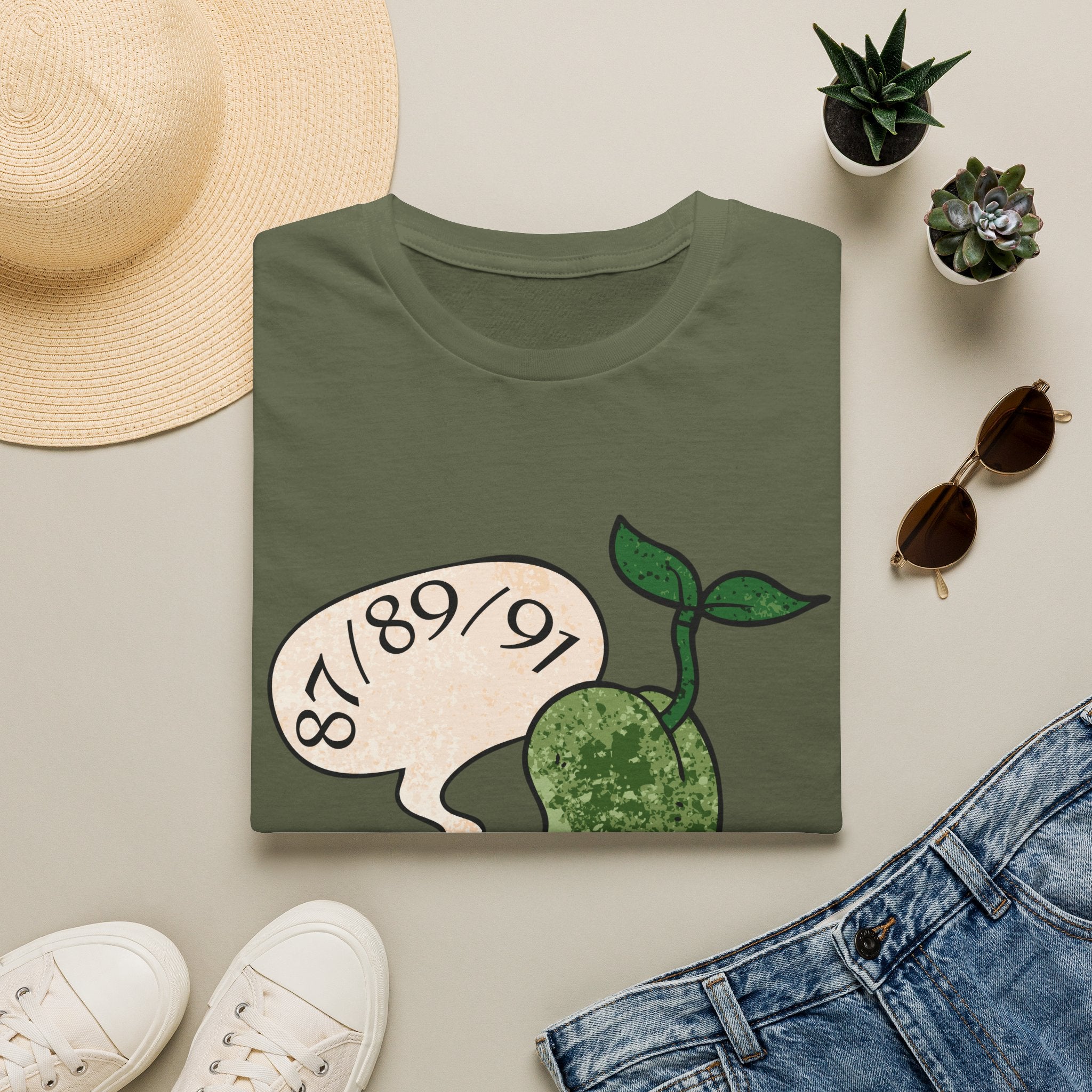 OCTANE BEAN LEVELS Unisex Softstyle T-Shirt