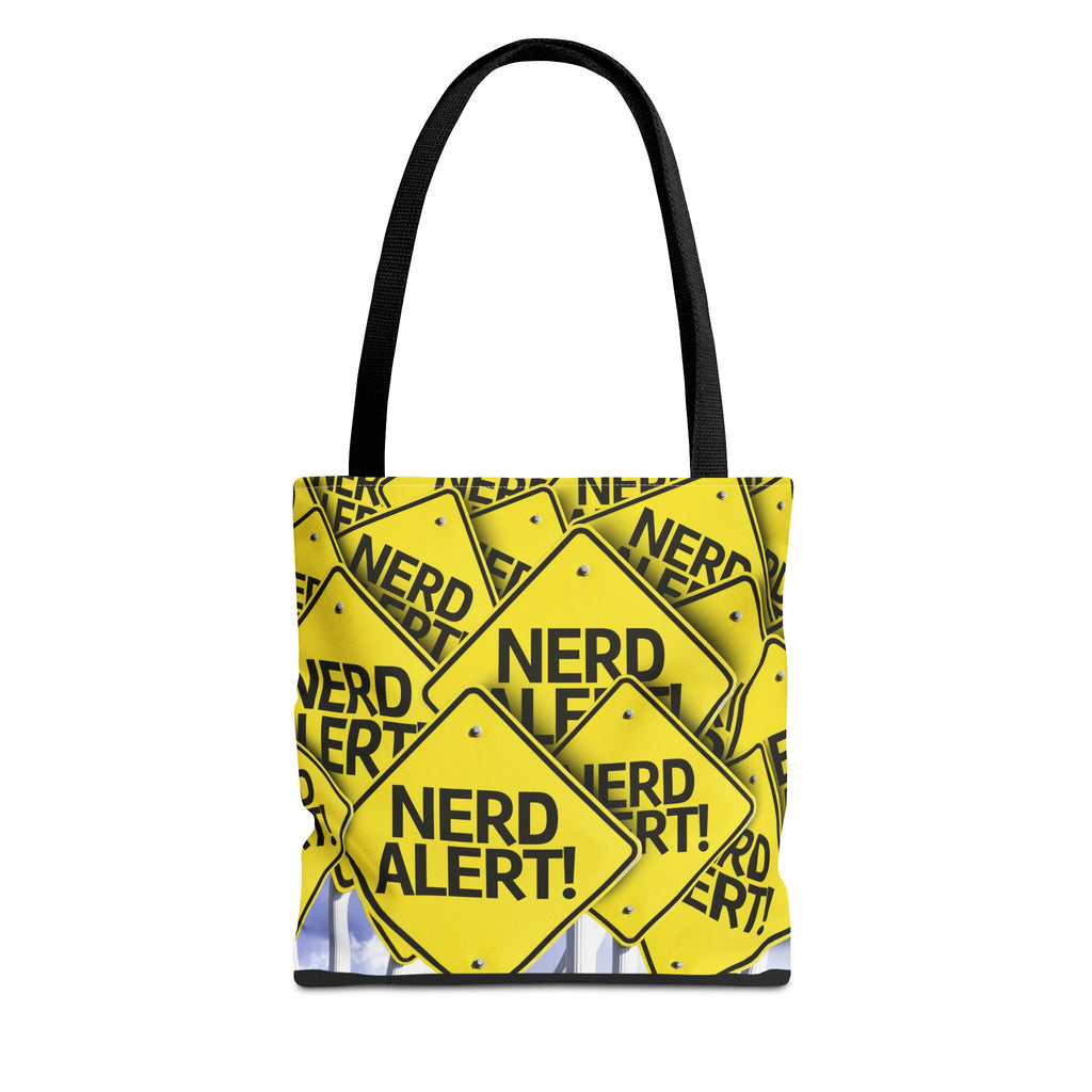 NERD ALERT Tote Bag (AOP)