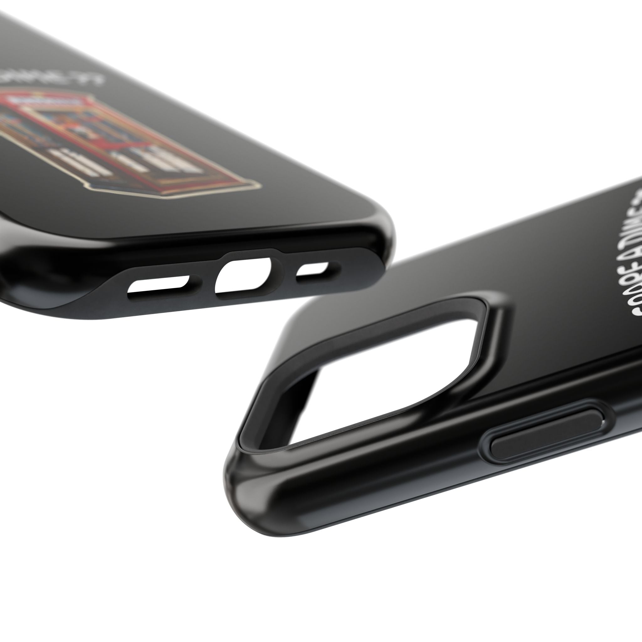 Phone Case — 'Spare a Dime?' Retro Phone Booth Magnetic Impact‑Resistant Case
