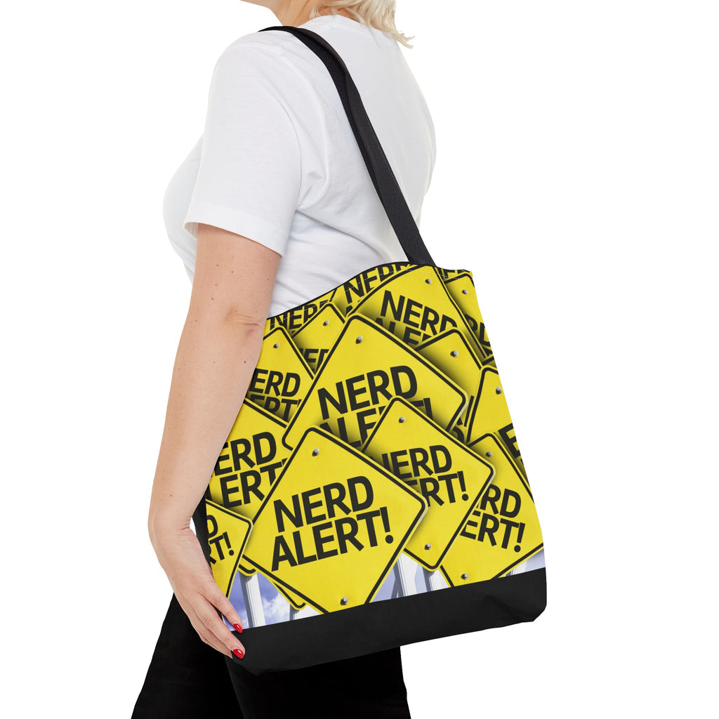NERD ALERT Tote Bag (AOP)