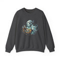 Treasure Ghost Halloween Crewneck Sweatshirt