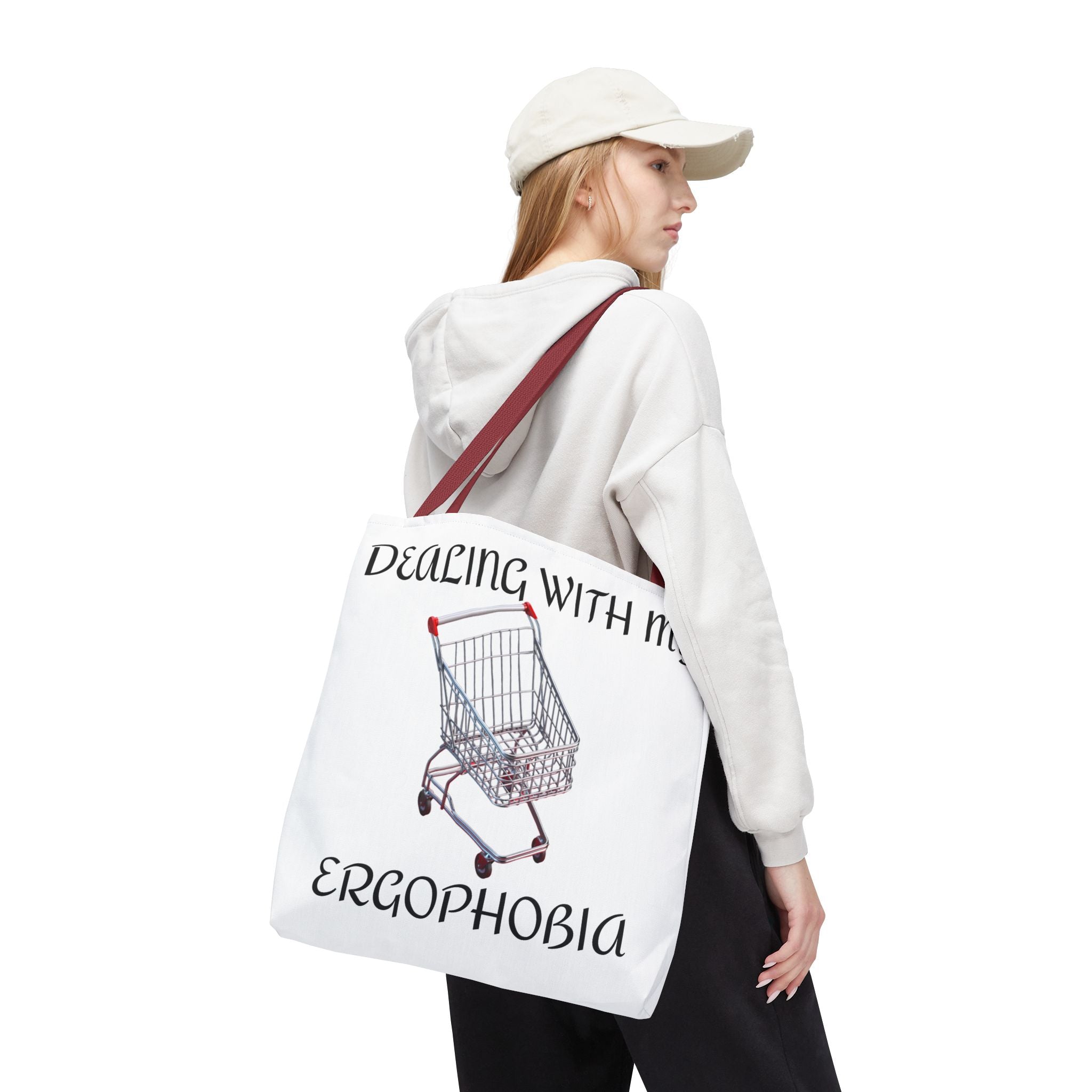 ERGOPHOBIA TOTE SERIES