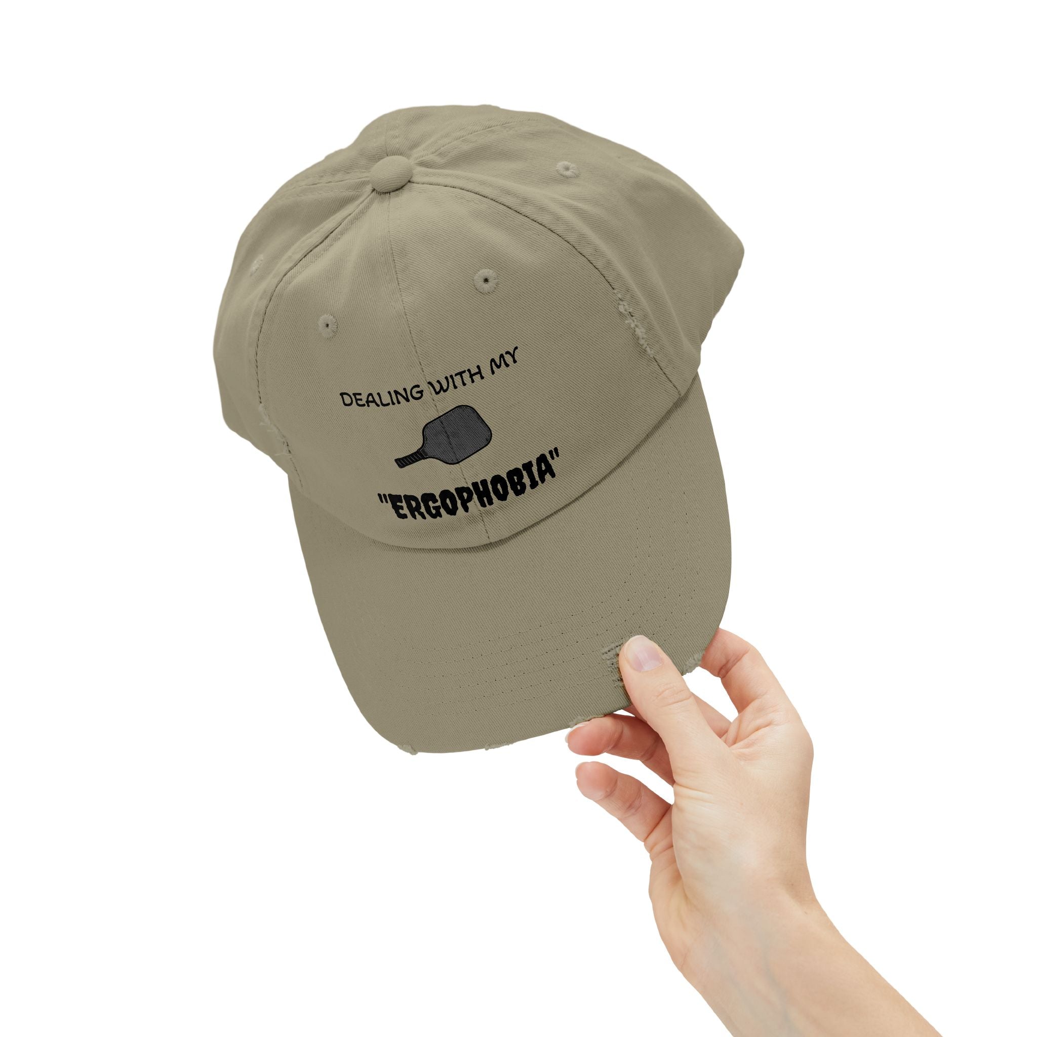 ERGOPHOBIA CAP SERIES