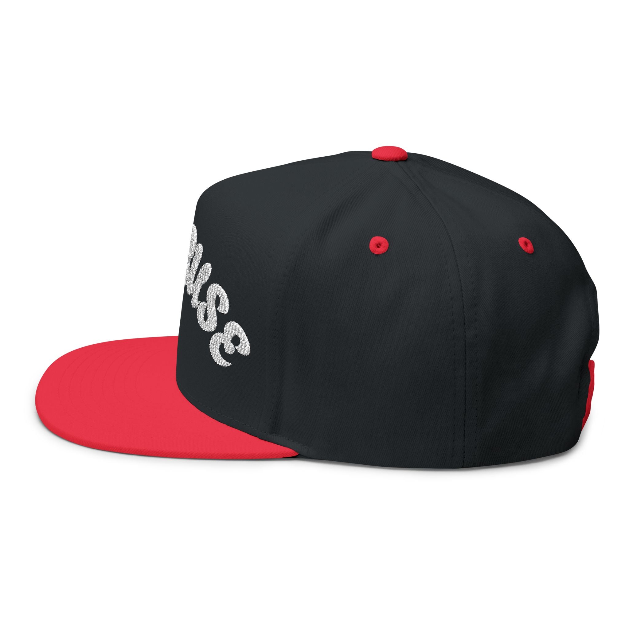 Flat Bill Cap (Embroidery)