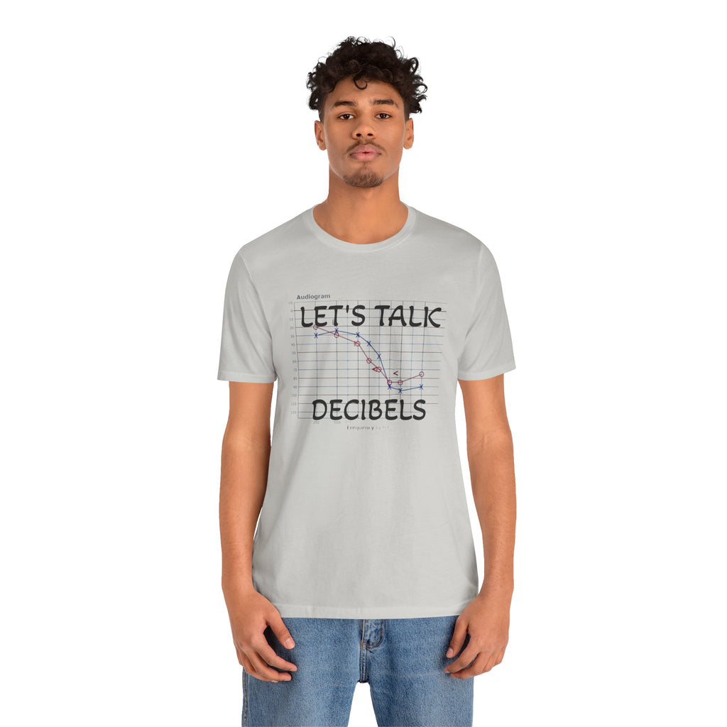 DECIBEL METER Jersey Short Sleeve Tee