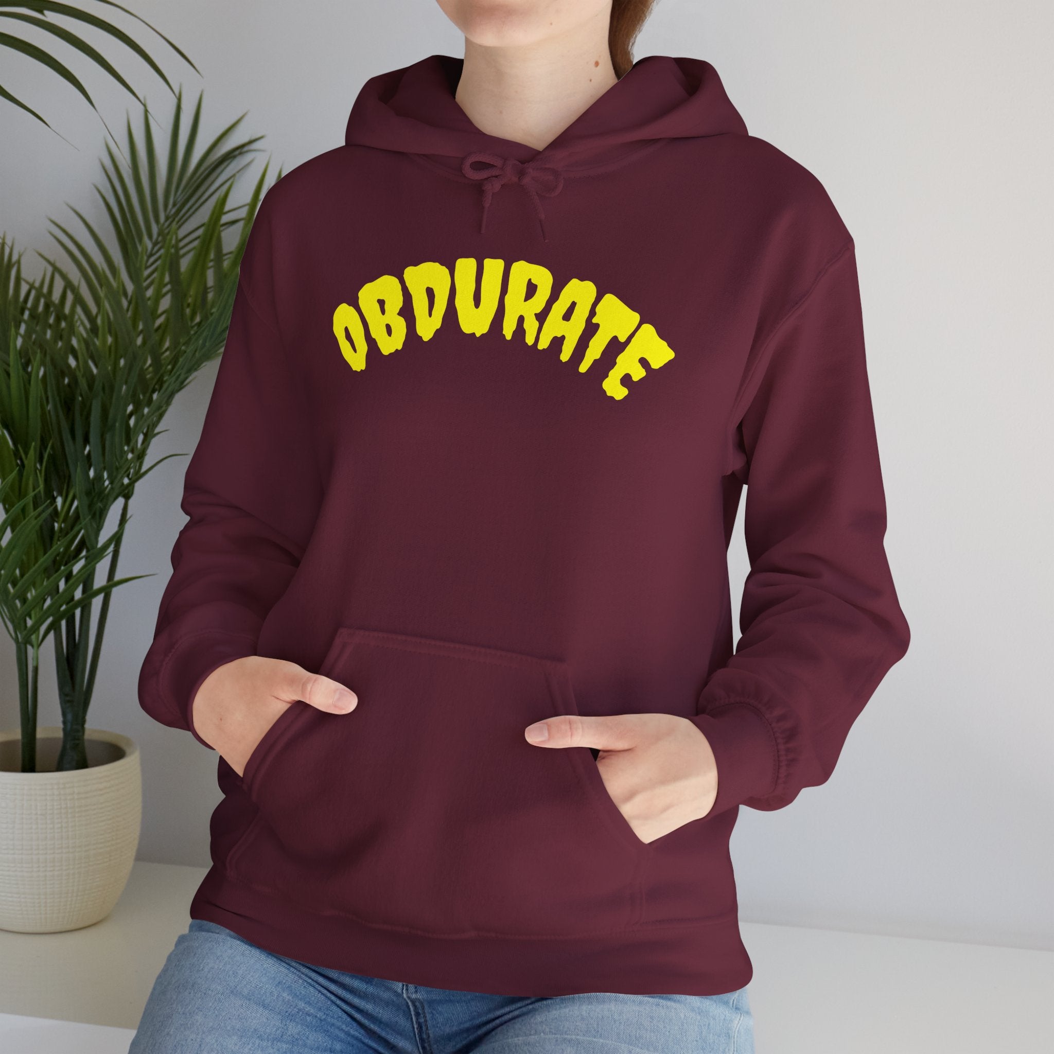OBDURATE  Unisex Heavy Blend™ Hooded Sweatshirt