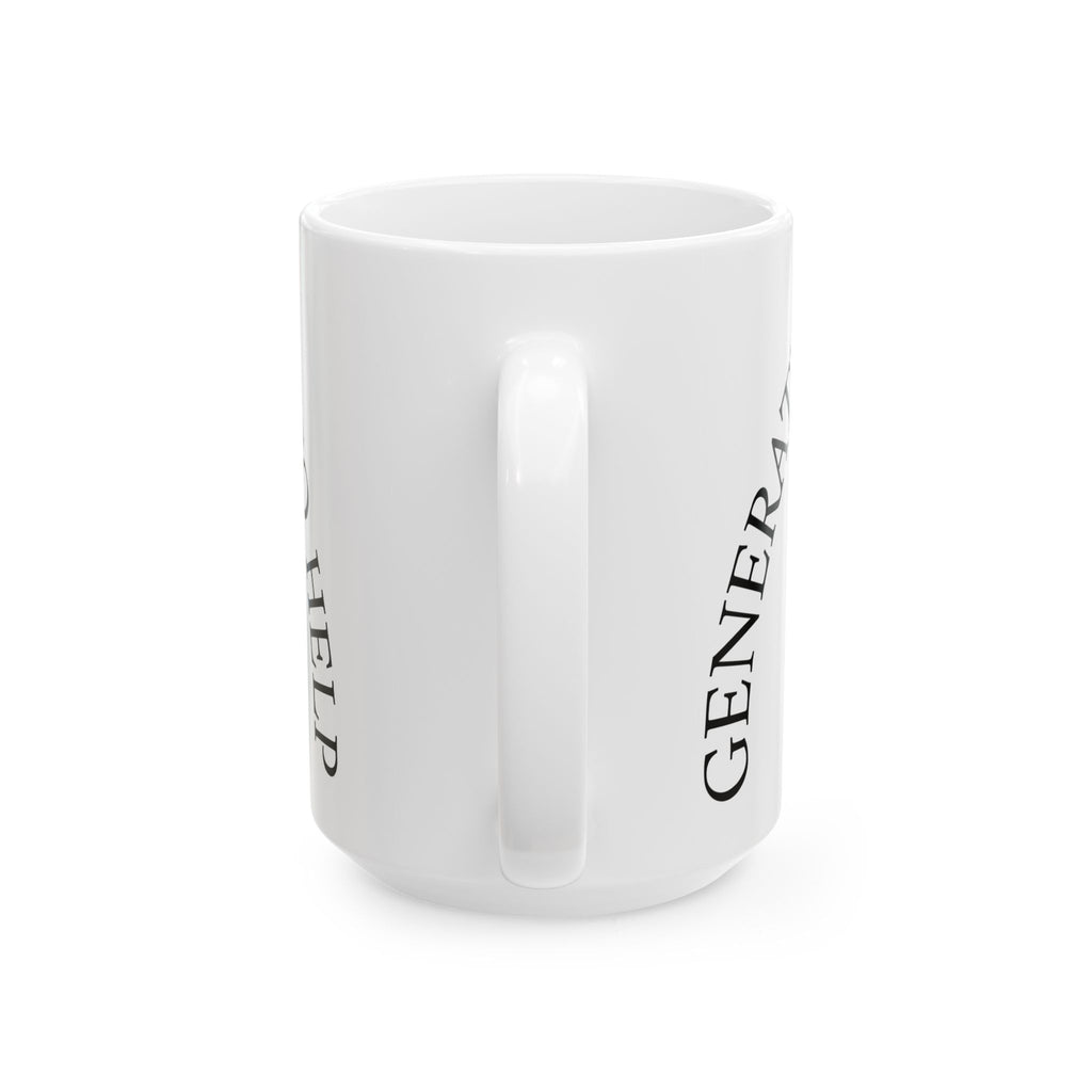 Violinist Mood Mug — 'Piqued Touchy Cranky Miffed Hurt Outraged Disgruntled' Ceramic Coffee Cup (11oz/15oz)