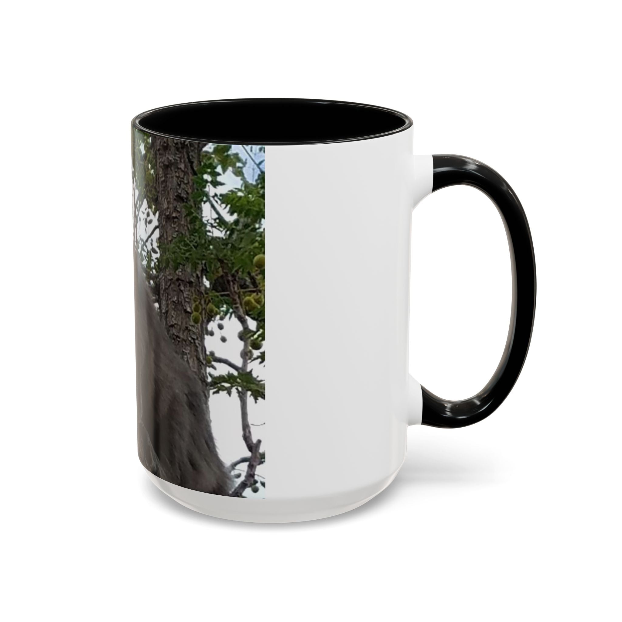 Cat in a Tree Accent Coffee Mug (11oz, 15oz)