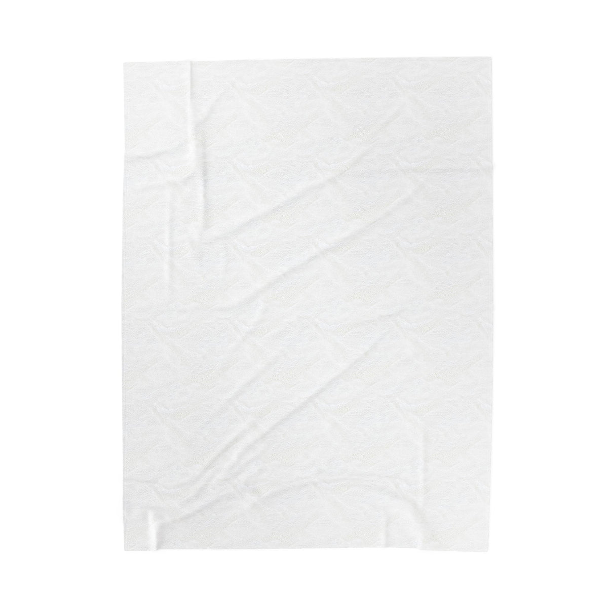 Christmas Surf Blanket — "Santa's Surf Squad" Velveteen Throw