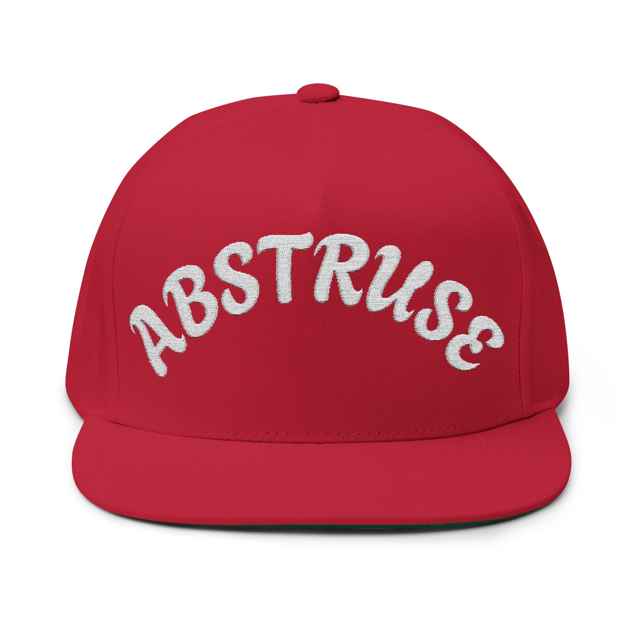Flat Bill Cap (Embroidery)