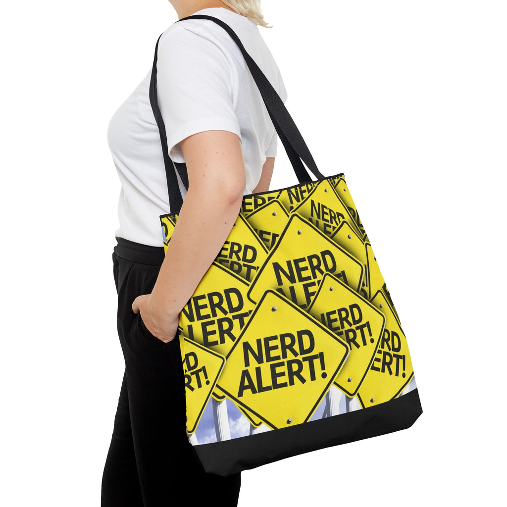 NERD ALERT Tote Bag (AOP)