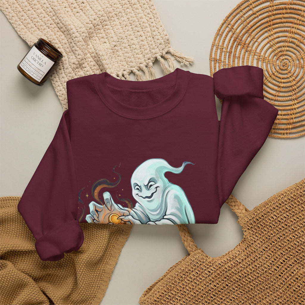 Ghost Portal Halloween Unisex Heavy Blend Crewneck Sweatshirt