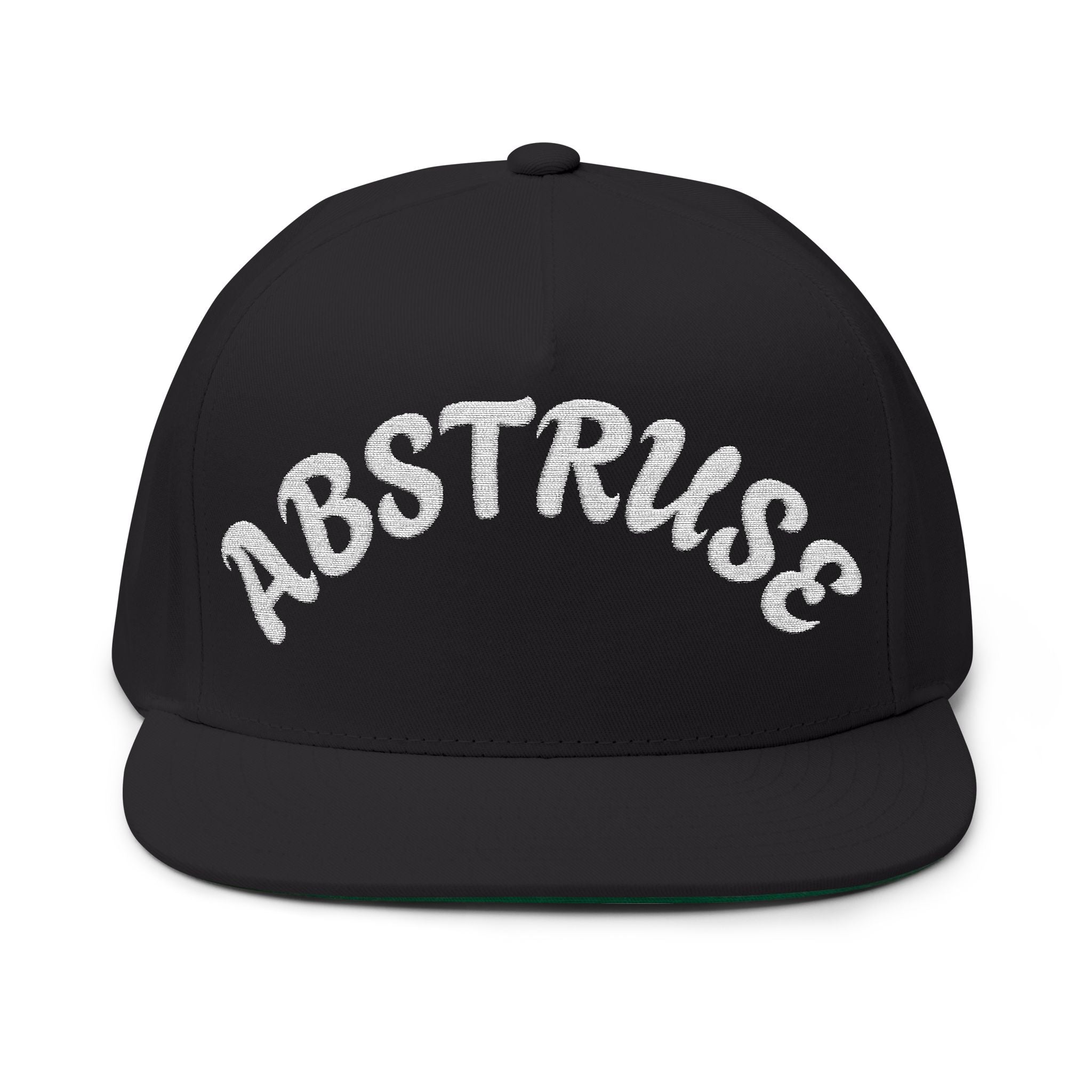 Flat Bill Cap (Embroidery)