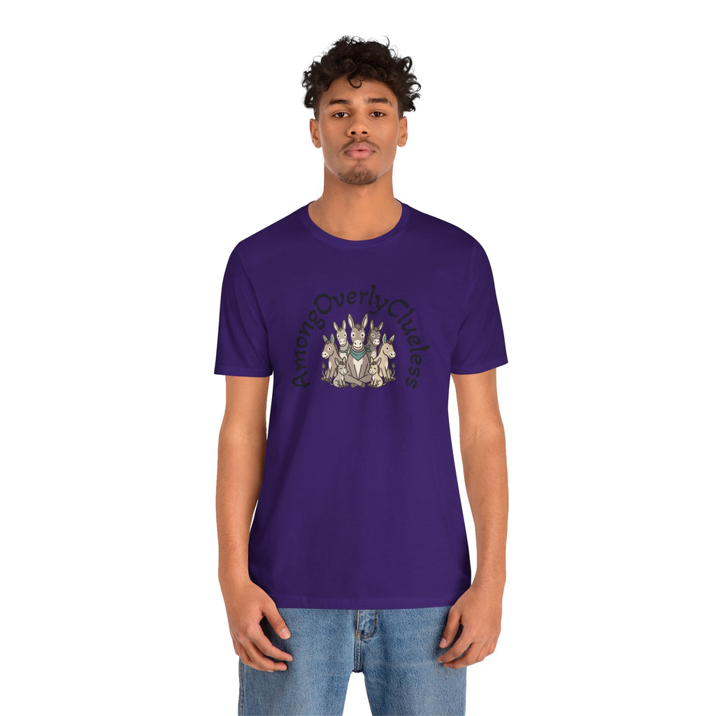 Among the Overly Clueless Unisex Softstyle T-Shirt