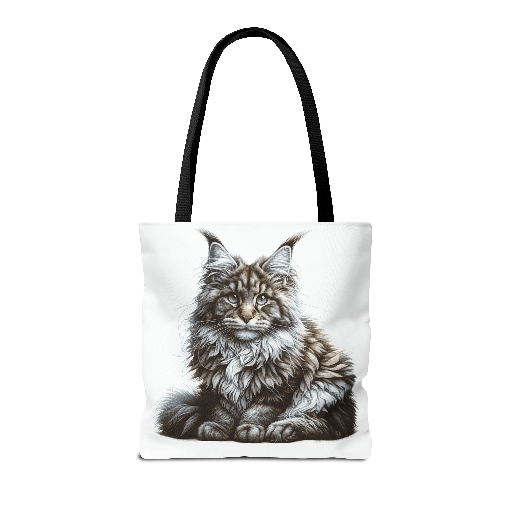 Maine Coon Cat Tote Bag (AOP)