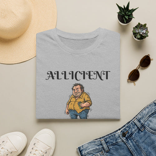 Allicient Character T-Shirt — Funny Cartoon Funny Guy Graphic Tee