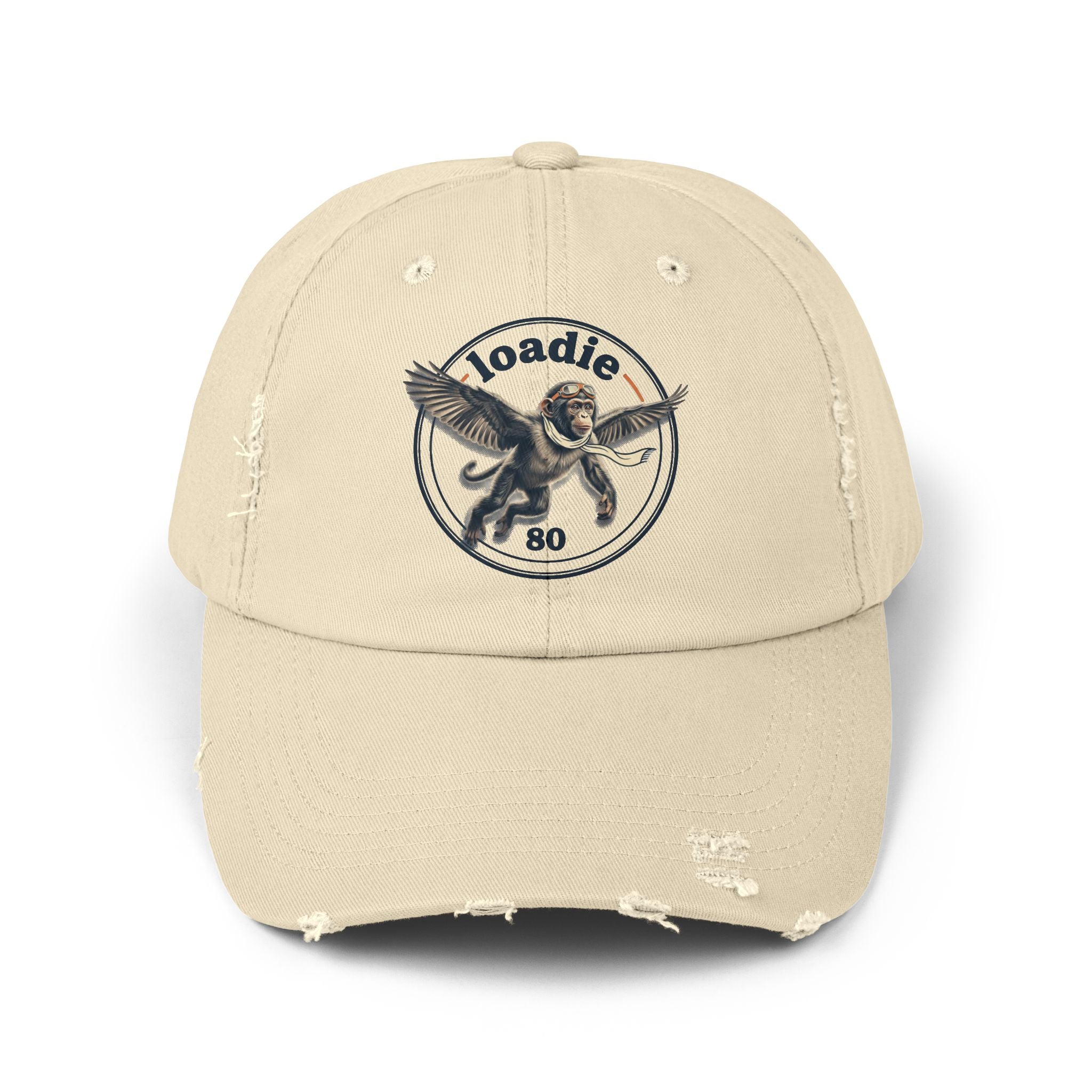 Unisex Distressed Cap