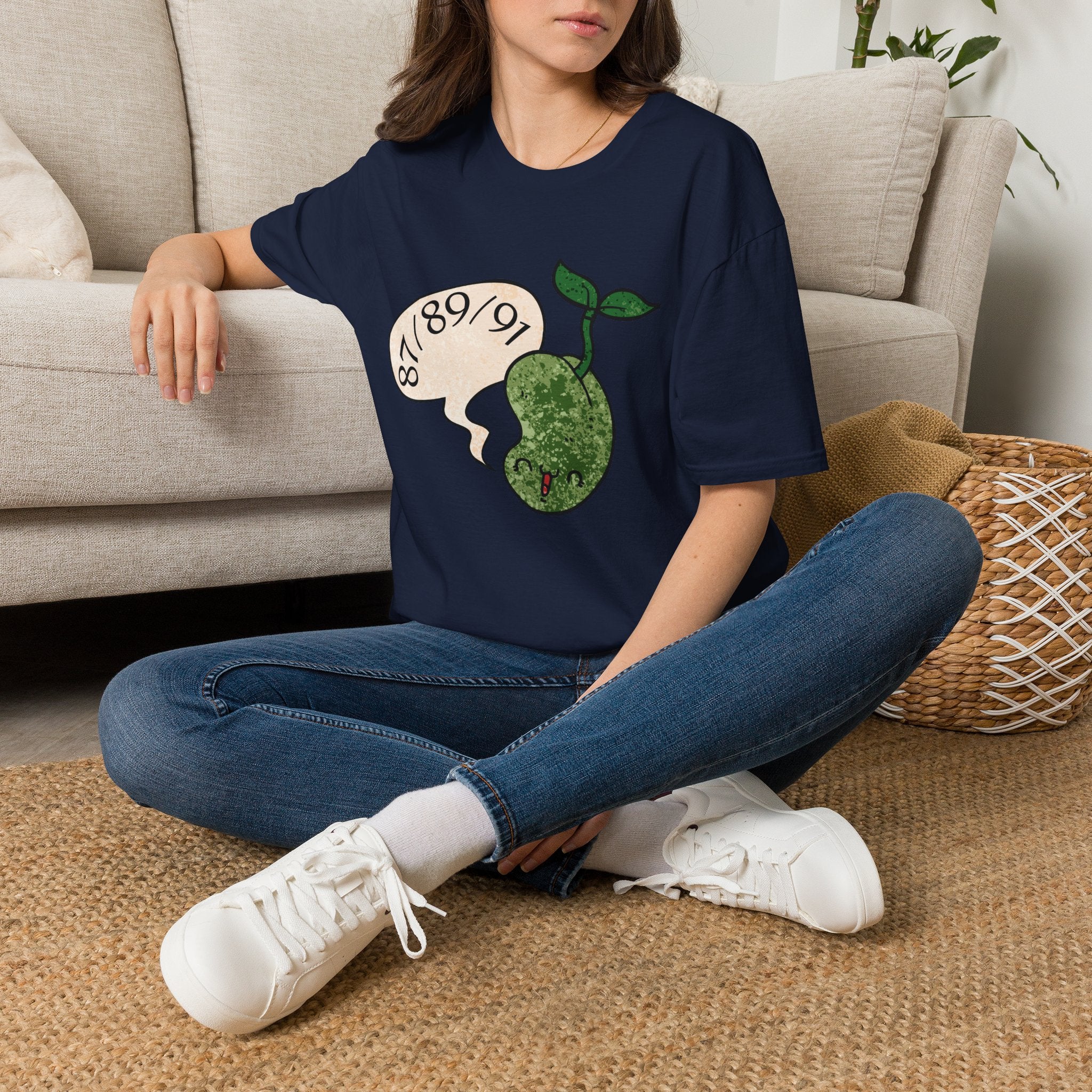 OCTANE BEAN LEVELS Unisex Softstyle T-Shirt