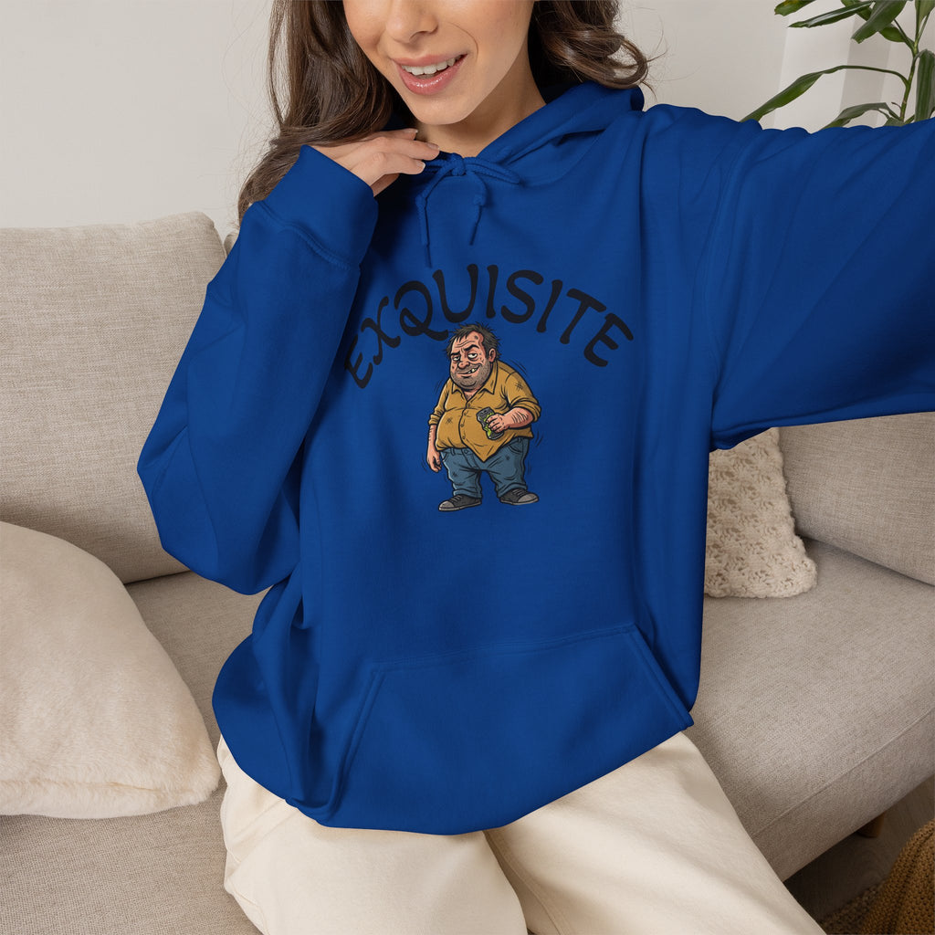 EXQUISITE Unisex Heavy Blend™ Hooded Sweatshirt