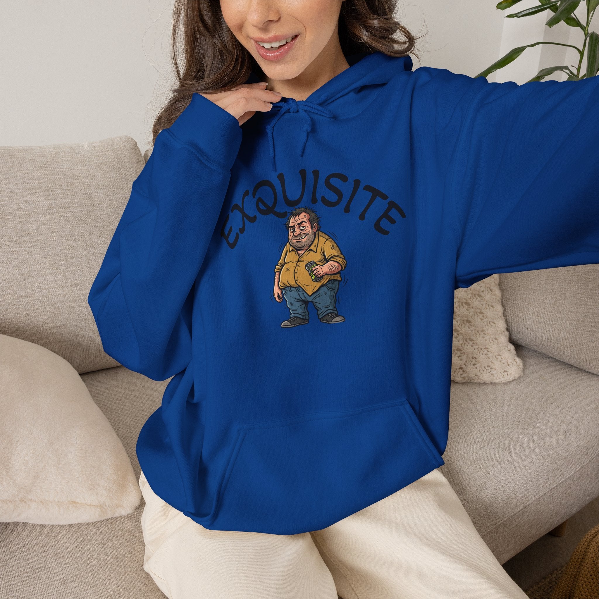 EXQUISITE Unisex Heavy Blend™ Hooded Sweatshirt