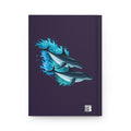 DOLPHINS Hardcover Journal Matte