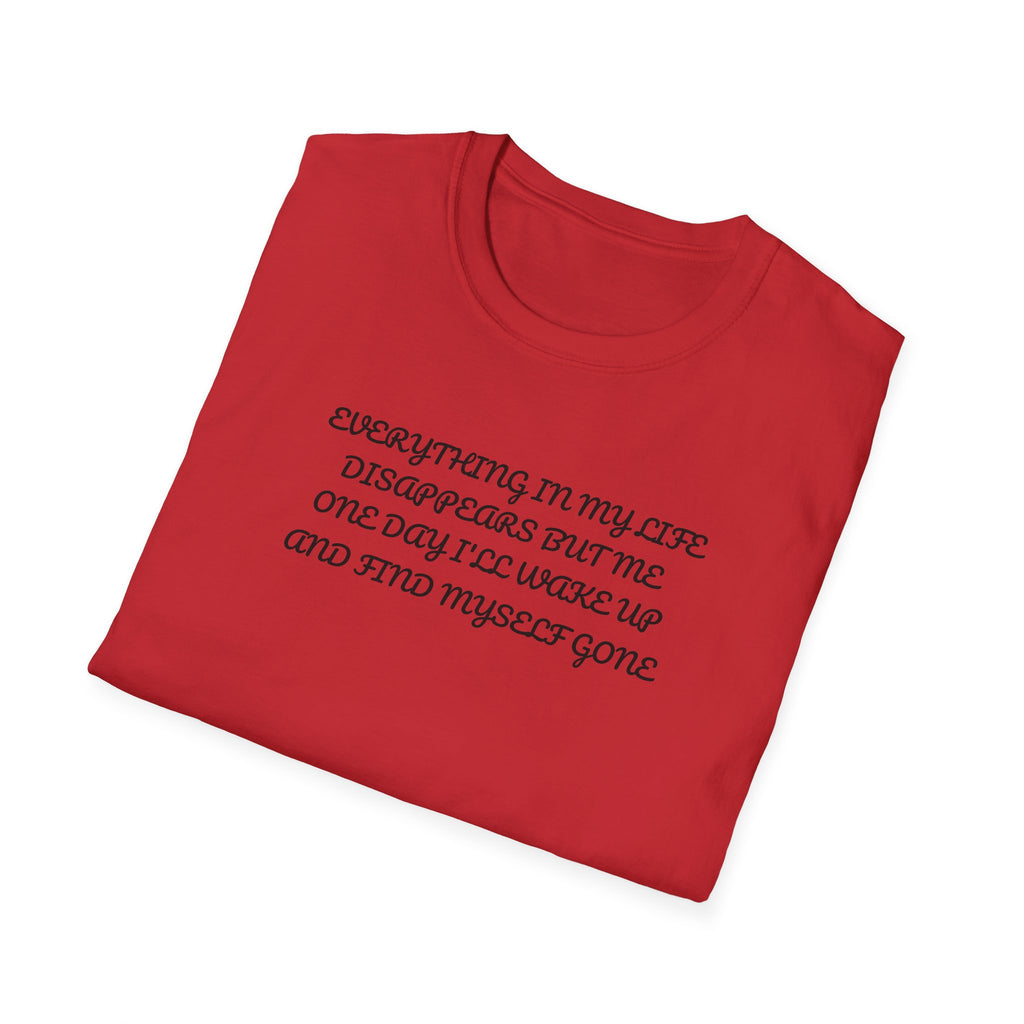 Unisex Soft style T-Shirt