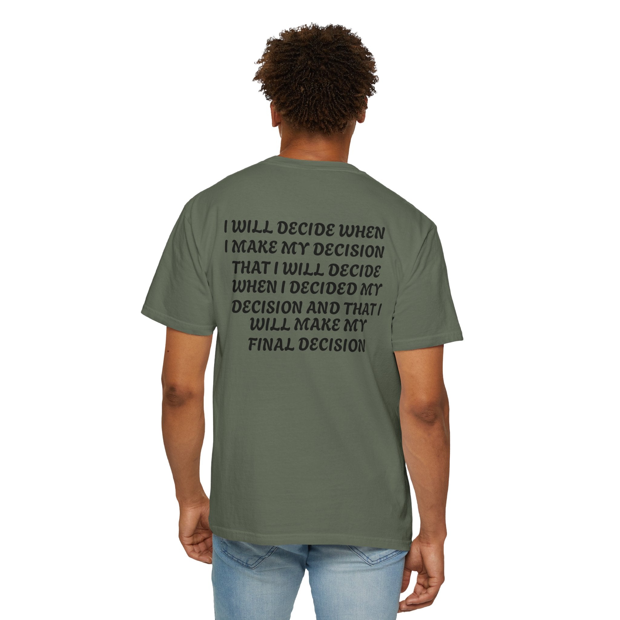Unisex Garment-Dyed T-shirt