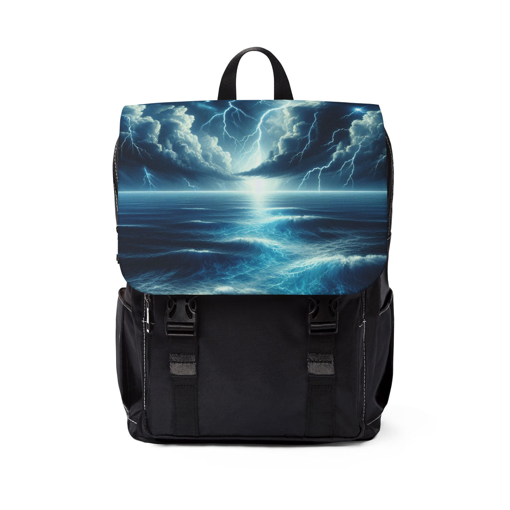 Unisex Casual Shoulder Backpack