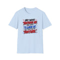 My Wife Tortures Me Funny Marriage Joke T-Shirt