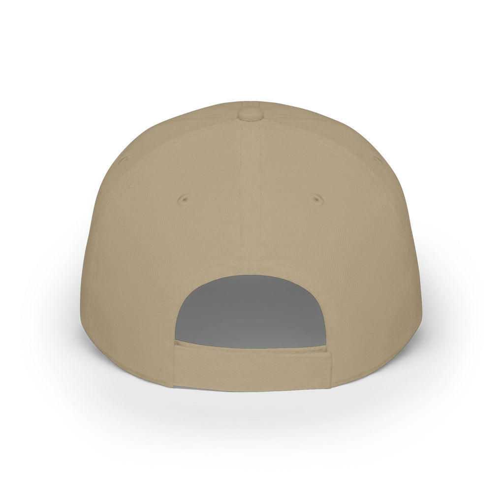 Dragon Skull Baseball Cap - 'Critical Thinking' Graphic Low Profile Hat