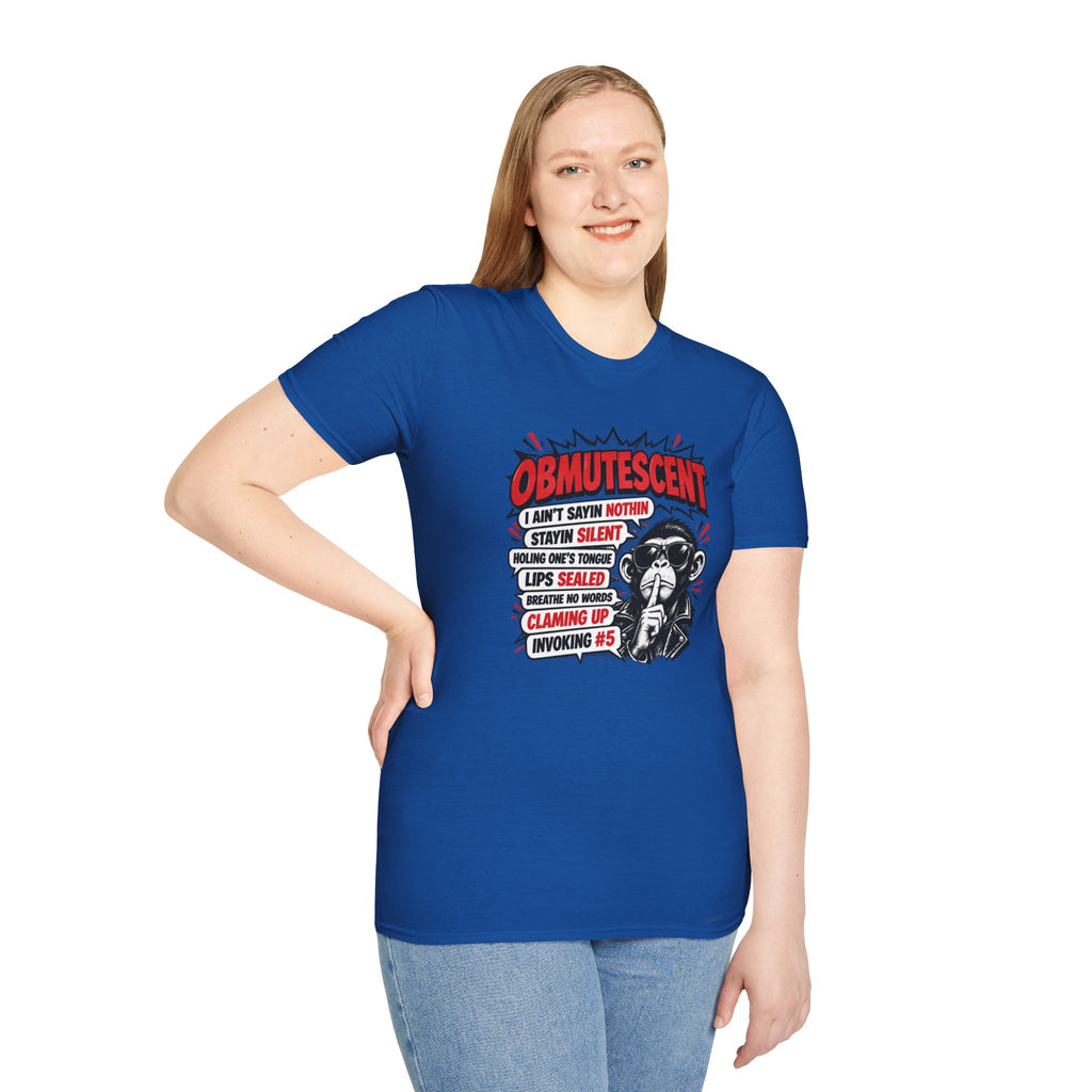 Obmutiscent Funny Mechanic T-Shirt