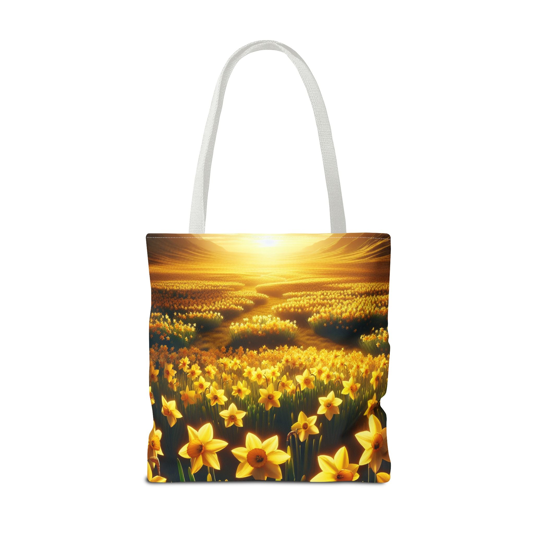 Sea of Daffodils Tote Bag (AOP)