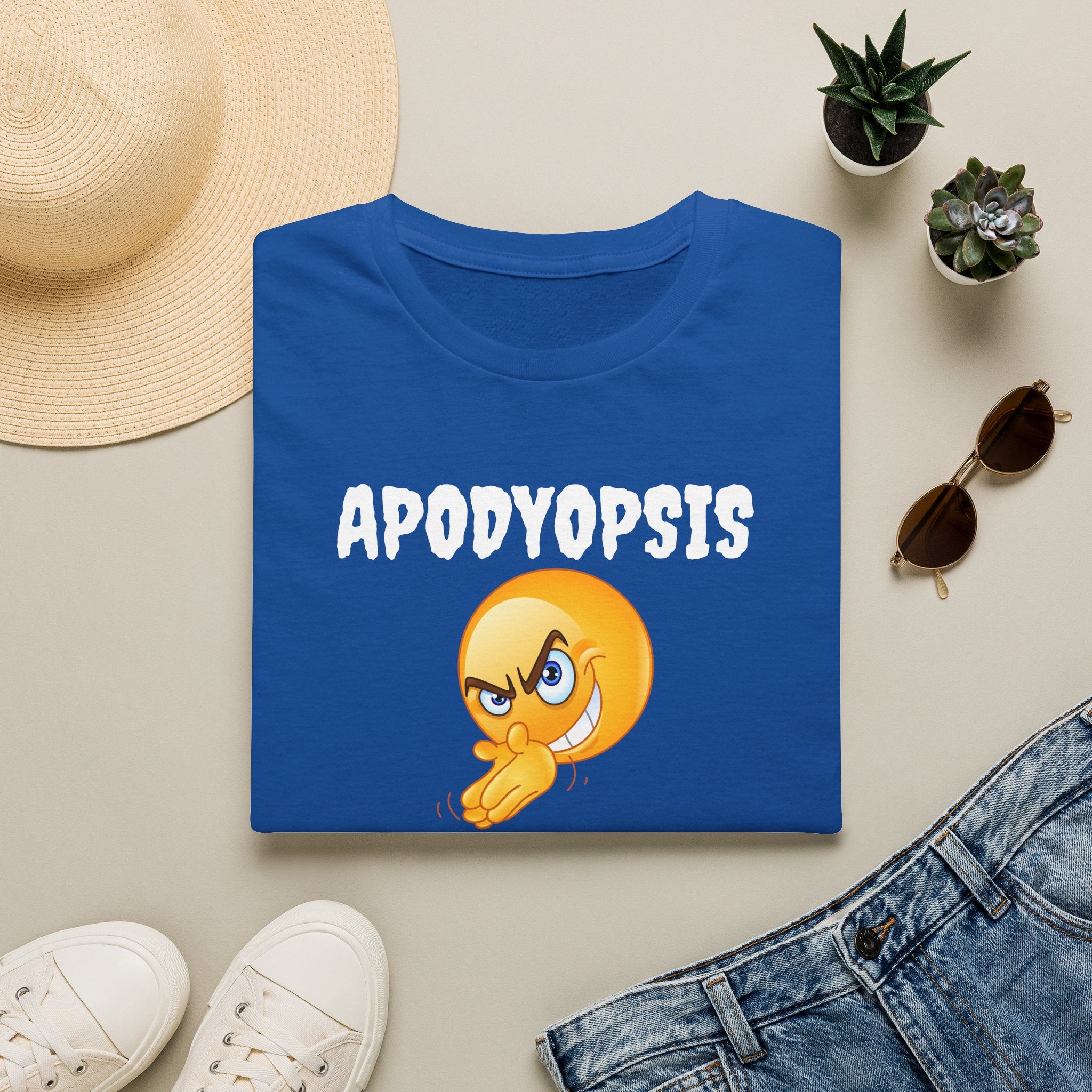 APODYOPSIS  Unisex Soft style T-Shirt