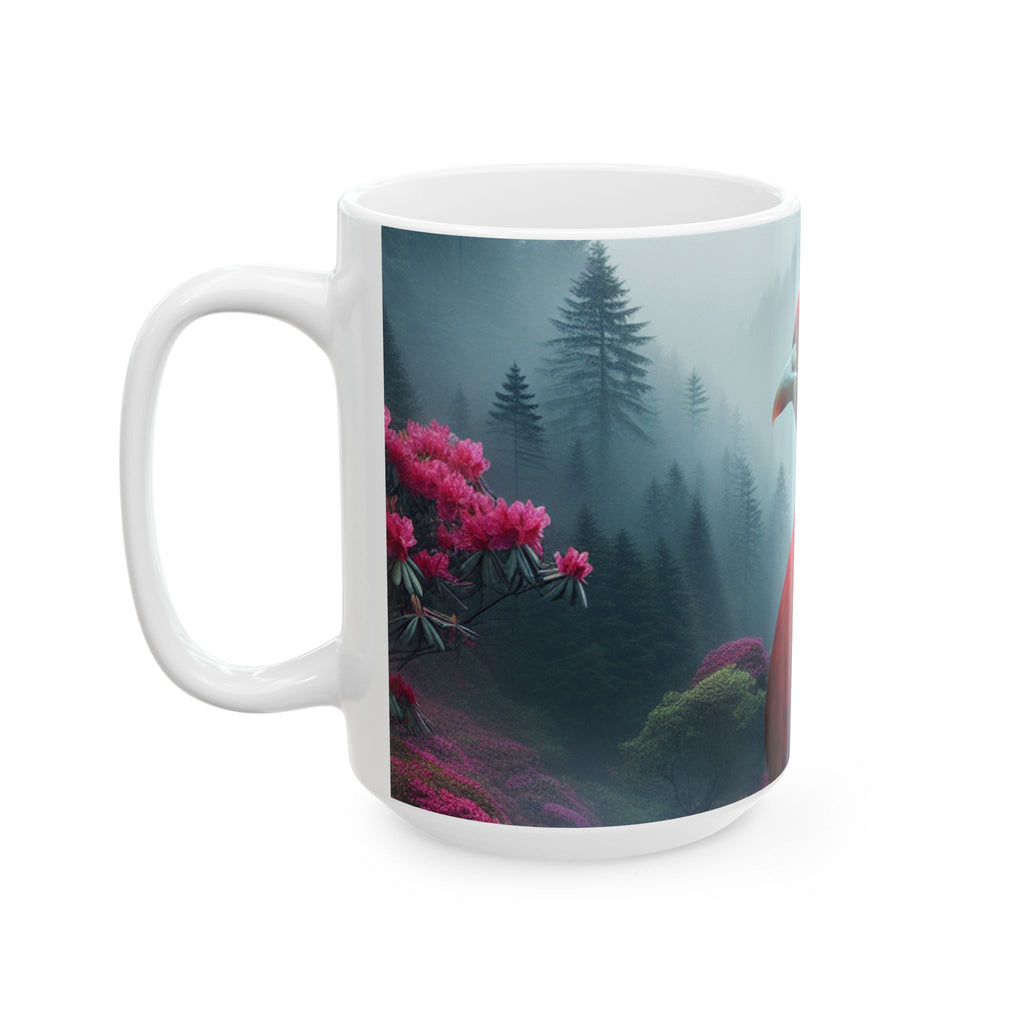 Pretty Bird Coffee Mug (11oz, 15oz)