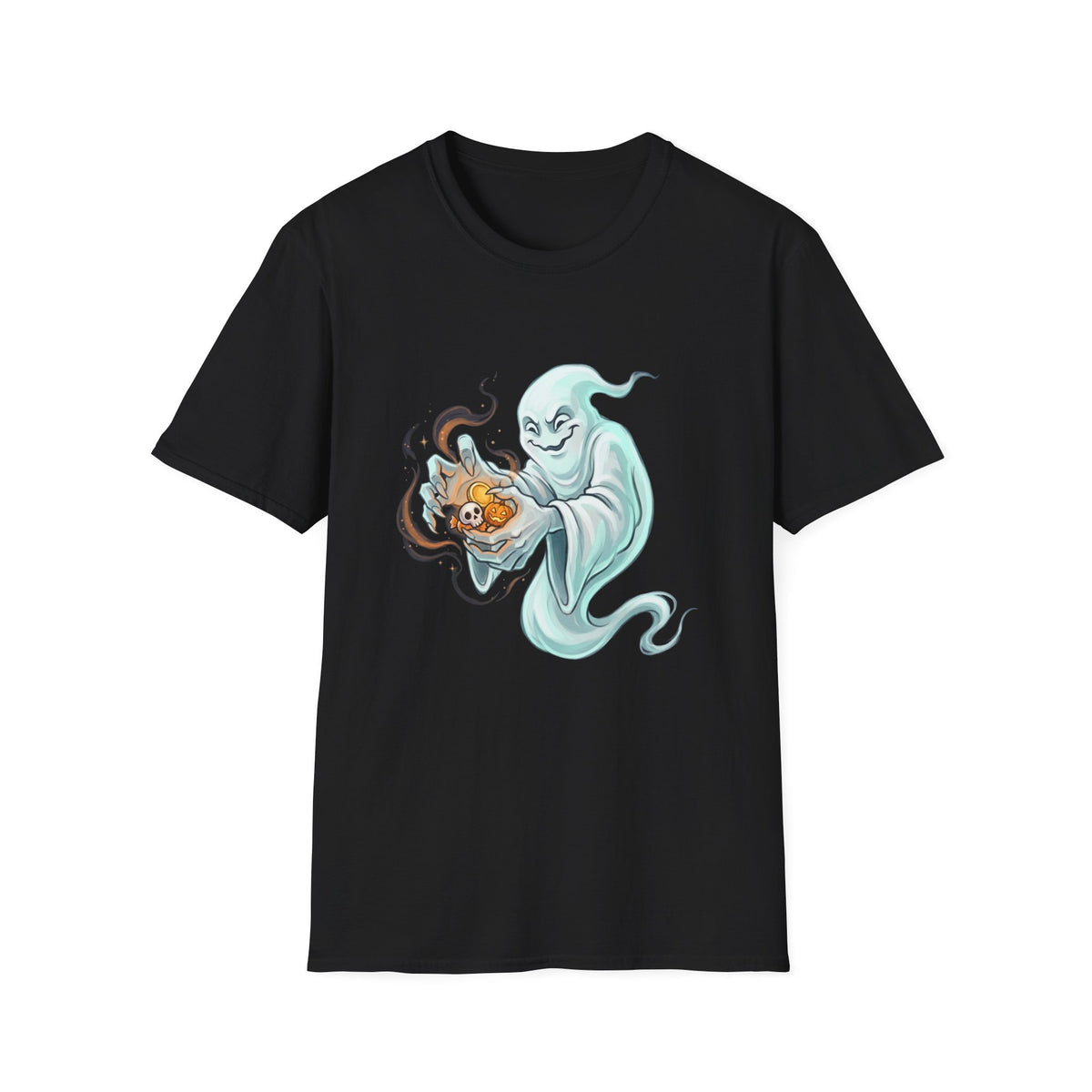 Ghost Portal Halloween Unisex Softstyle T-Shirt