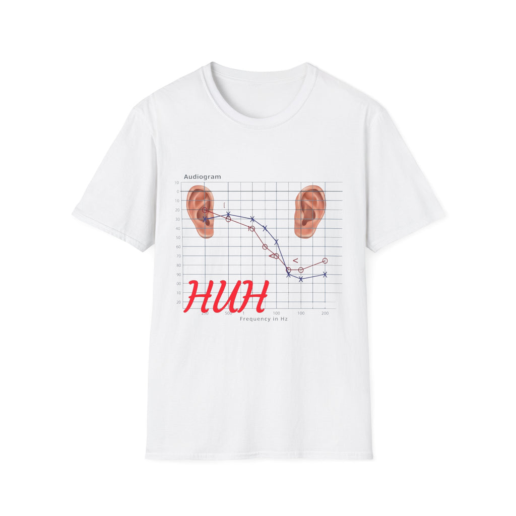 HUH   Unisex Soft style T-Shirt