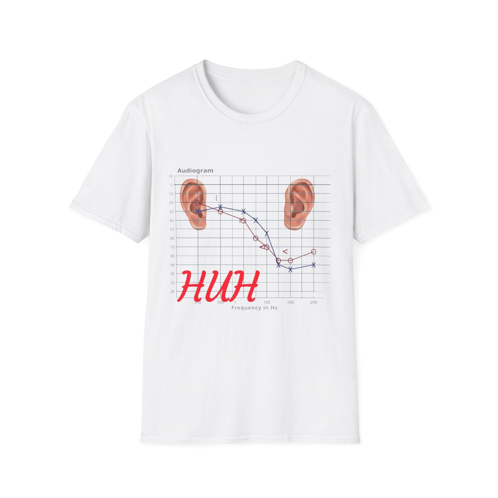 HUH   Unisex Soft style T-Shirt