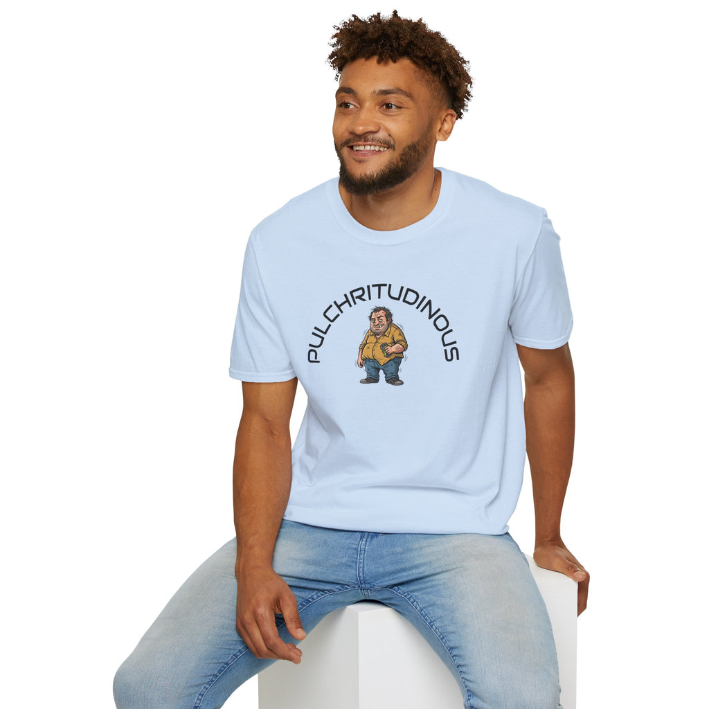 PULCHRITUDINOUS Unisex Soft style T-Shirt