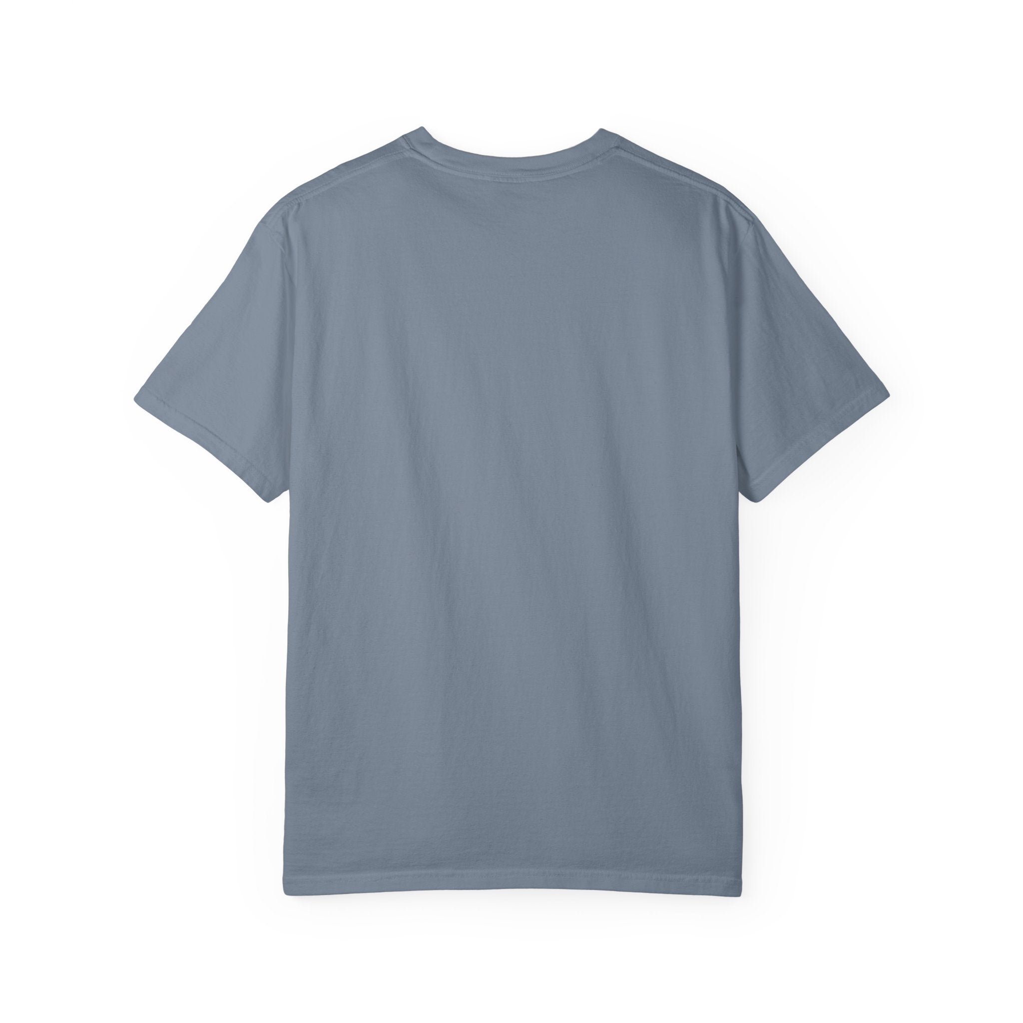 Different Styles of Fishing Garment-Dyed T-Shirt