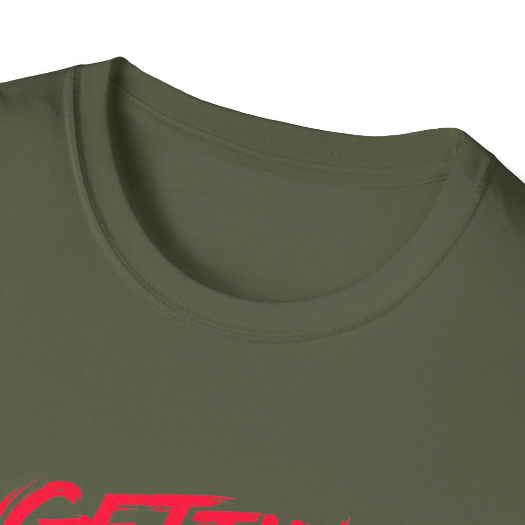 Gettin' All I Can Get — Motivational Graphic T-Shirt