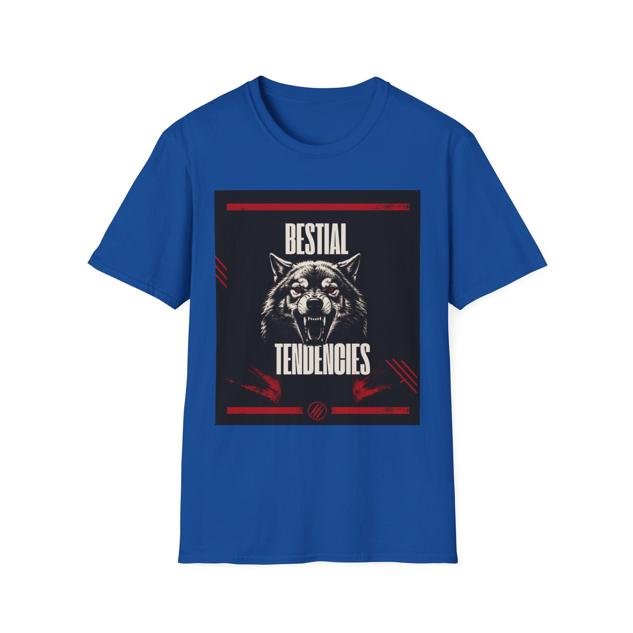 BESTIAL TENDENCIES Unisex Softstyle T-Shirt