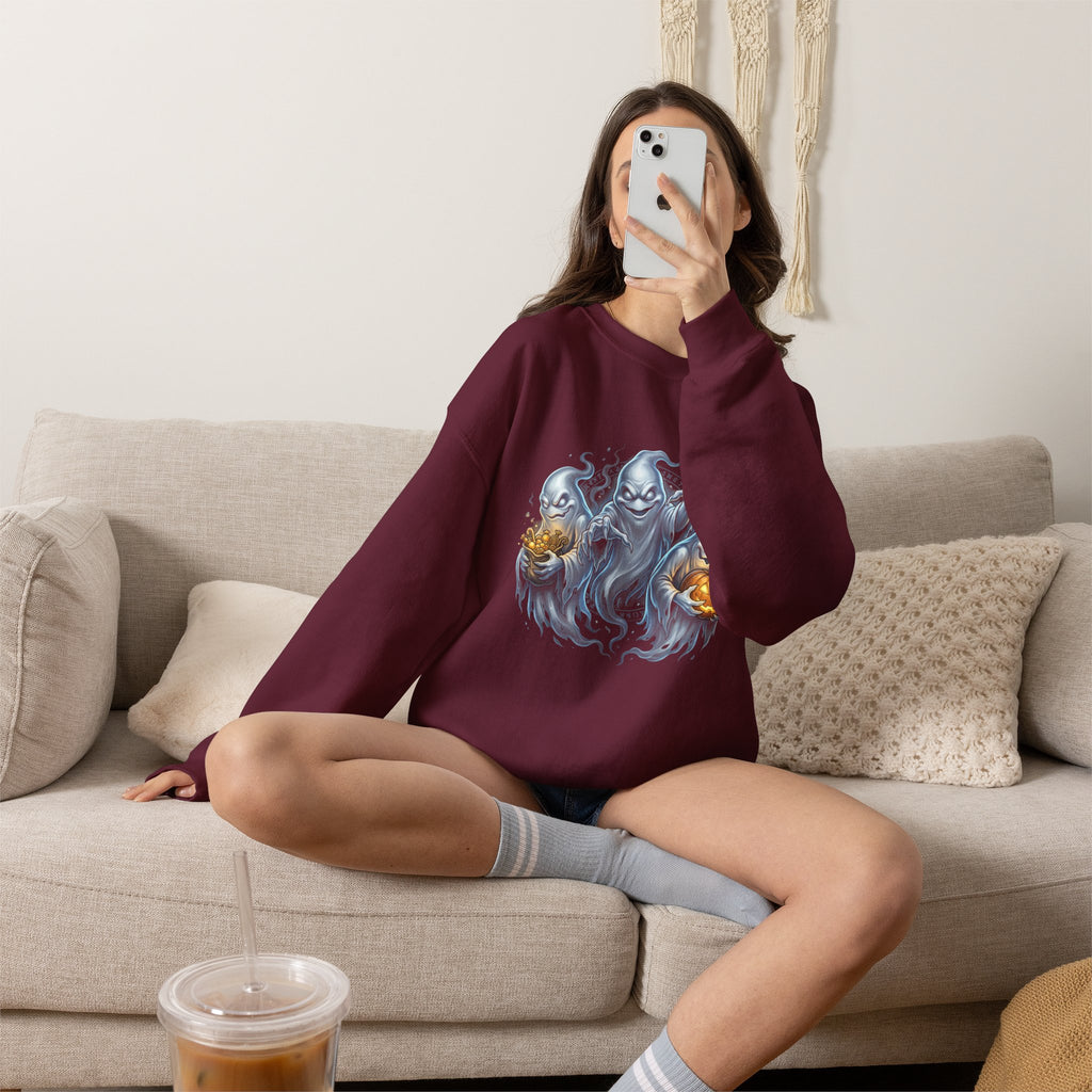 HALLOWEEN Unisex Heavy Blend™ Crewneck Sweatshirt