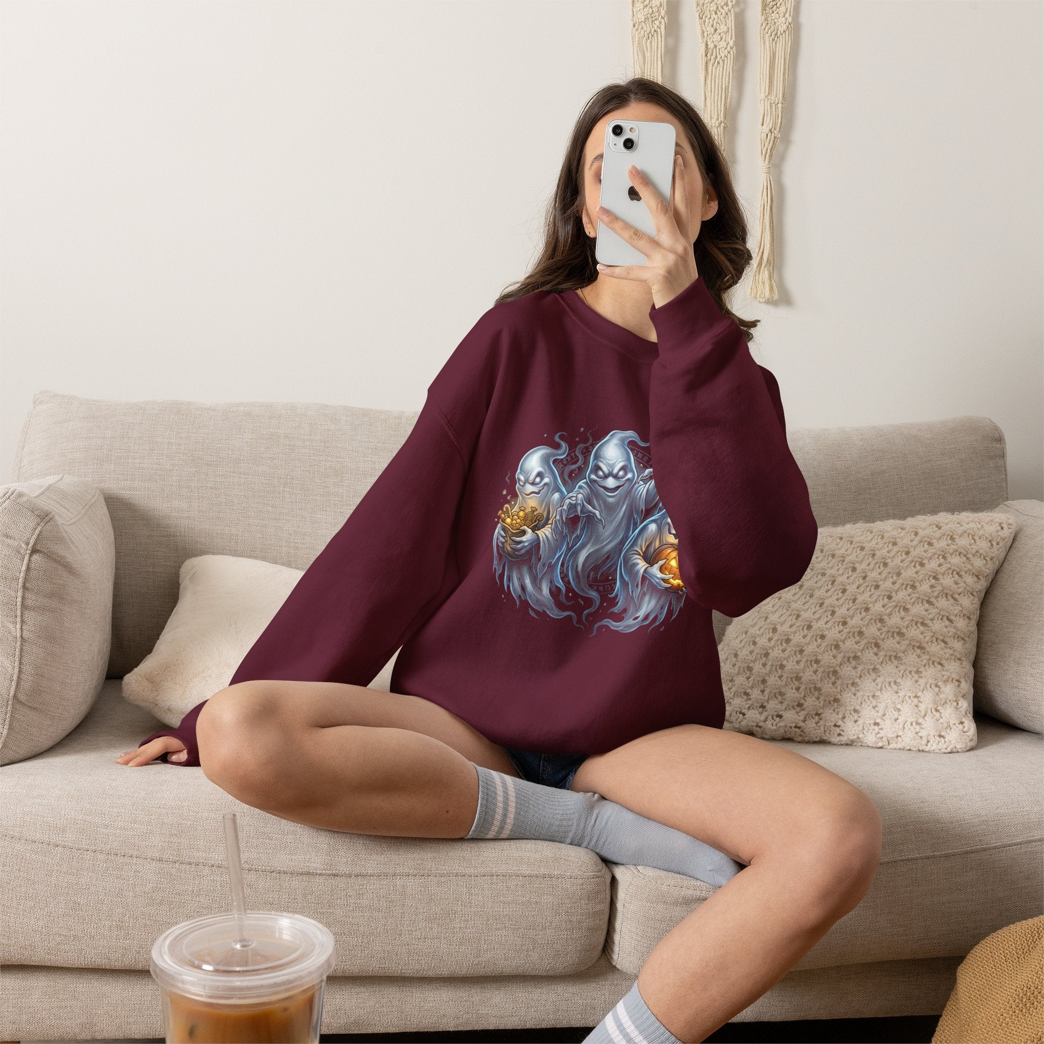 HALLOWEEN Unisex Heavy Blend™ Crewneck Sweatshirt